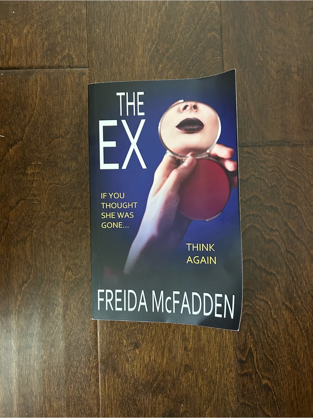 Novel- The Ex - Freida McFadden